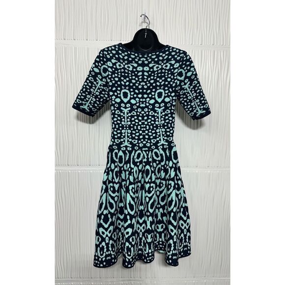 Junior’s Fit and Flare Twirl Dress, Rayon blend, ultra stretchy - Picture 2 of 7